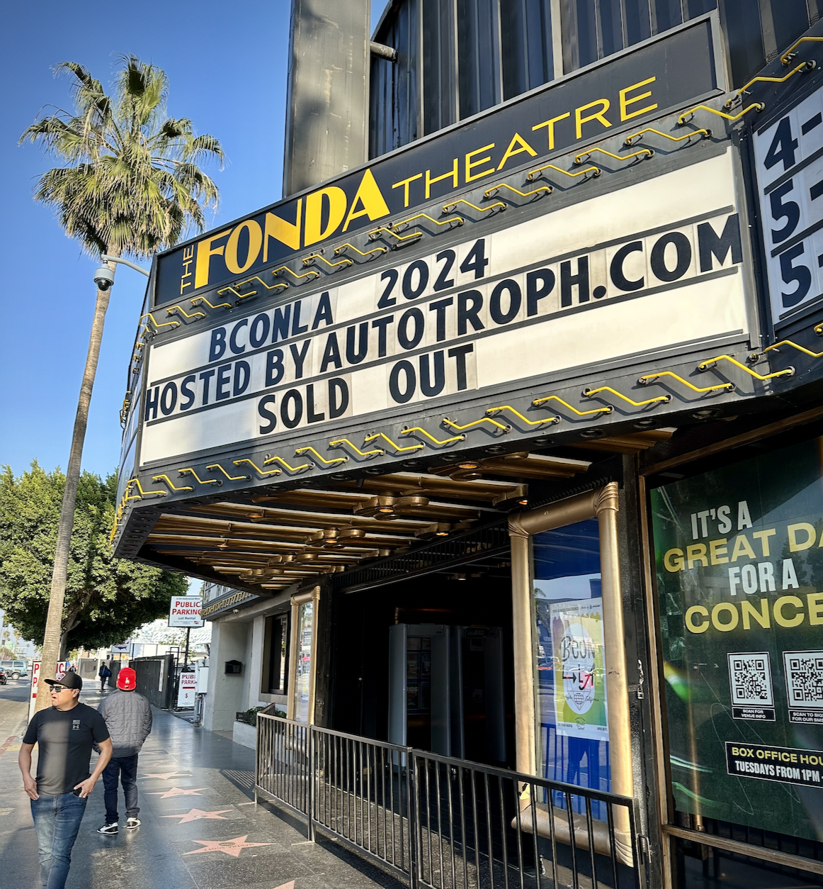 BCONLA at The Fonda Theatre